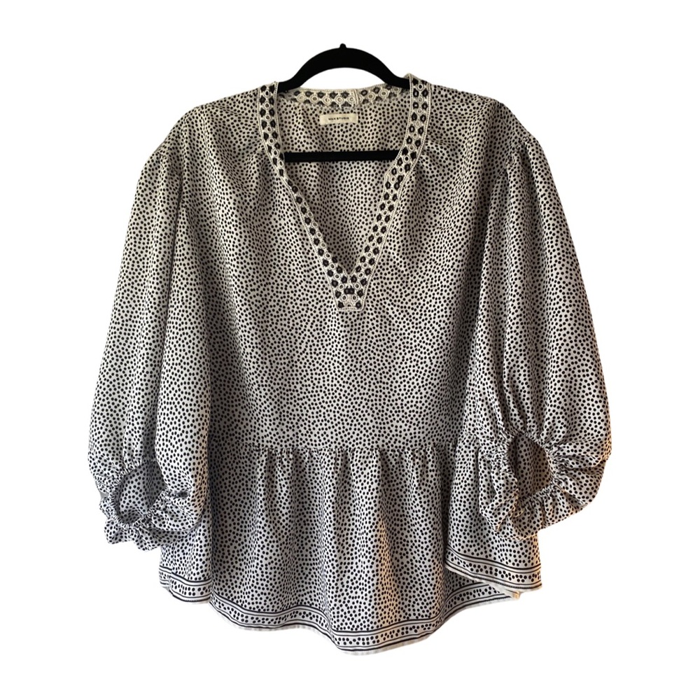Max Studio Polka Dot Tunic